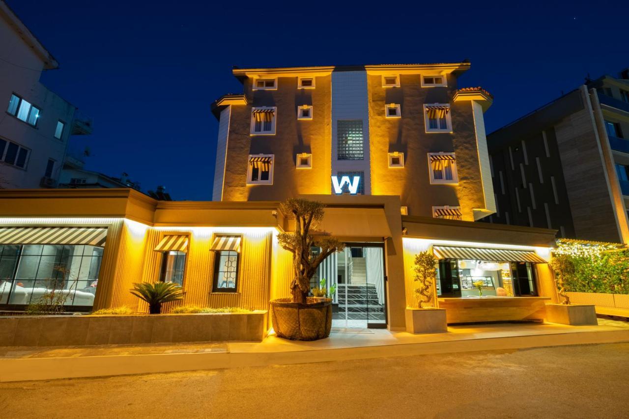 Wolf Suites Antália Exterior foto